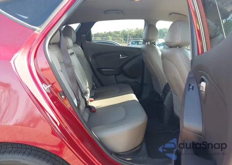 2015 Hyundai Tucson Se из США, поврежденный, VIN KM8JU3AG9FU106997